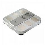 OMRON HBF-400 Full-Body Sensor Body Composition Monitor with Scale