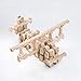 Igroteco Wooden Building Blocks for Kids - Natural Wooden Educational Toys for Girls & Boys - 120 PCS Building Set