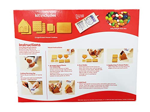 Create a Treat Jelly Bean Gingerbread House 417g