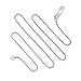 925 Sterling Silver 1MM Box Chain Lobster Claw Clasp 16 inch