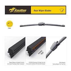 RaidBee Rear Wiper Blade, 11"-G Replacement for