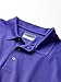 PGA TOUR Men's Airflux Short Sleeve Solid Polo-Shirts