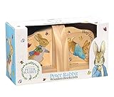 Beatrix Potter Peter Rabbit Wooden Book Ends