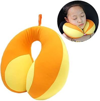Moob Baby Pillow Kids Travel Neck Pillow U Shape For Car Headrest