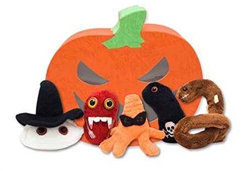 Giant Microbes S-BX-0004 Halloween Mini Microbe Box