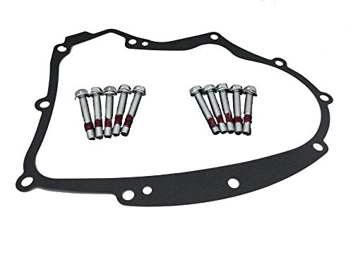 594195 Crankcase Gasket Kit Parts Accessories Lawnmowers with Bolts and Crank Case Gasket Replace Th - //medicalbooks.filipinodoctors.org