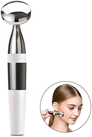 Anti Aging Face Massager,PEIPAI Micro-current Vibration Facial Toning Massage Tool for Wrinkles Removal, Facial Skin Tightening, Promote Face Cream and Serum Absorption