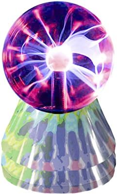 Rock Your Room Mini Plasma Tie Dye Lamp, 3"