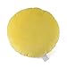 Dolphineshow 35cm Emoji Smiley Emoticon Yellow Round Cushion Pillow Stuffed Plush Soft Toy (Heart eyes)
