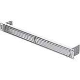 Amazon.com: Ubiquiti Silver 1U Rack Mount Blank OCD Panel for 19 ...