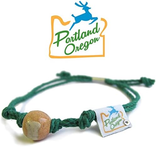 Earth Bands Portland Oregon Bracelet Green