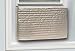 Frost King 2-Piece Quilted Indoor Air Conditioner Cover, Large, fits units up to 20