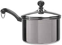Farberware Classic Stainless Steel 2-Quart Covered Saucepan
