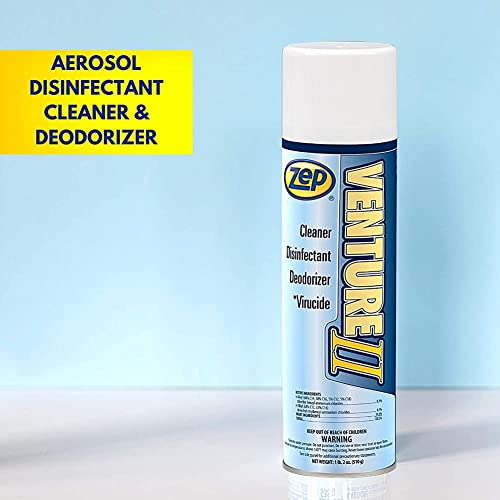 Zep Venture II Disinfectant Spray 20 Ounce (Case of 12) 601 EPA