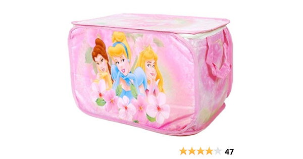 disney princess collapsible storage trunk