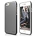 iPhone 6S Plus Case, elago [Slim Fit 2][Matte Metallic Dark Grey] - [Light][Minimalistic][True Fit] - for iPhone 6 Plus/6S Plus