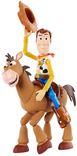 41lZWLxsP2L - Toy Story Disney Pixar 4 Woody &amp; Bullseye Adventure Pack