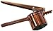 COPPER POTATO MASHER, RICER With Stainless Steel Core ● Commercial Grade Food Purée & Strainer ● BONUS 3 Large Interchangeable Discs ● Great Addition For Your Kitchen