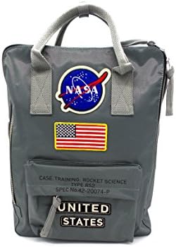 Amazon.com | Red Canoe - NASA Backpack | U-BAG-NASABP-GY | Casual