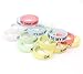 Glow in the Dark Vape Band Rings - Vape Rings Silicone Anti Slip Band - for RBA RDA Tank Mechanical Mods - Diameter 22mm(10pcs)