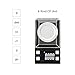 Digital Milligram Pocket Scales 0.001g x 50g, Newest High Precision Jewelry Scale Digital Weight, Mini LCD Pocket Lab Scale with Calibration Weights Tweezers and Weighing Pans