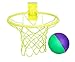 POOF Over The Door Breakaway Basketball Hoop