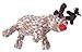 Christmas Reindeer Dog Rope Toy Chew Toys for Puppy by KOOLTAIL