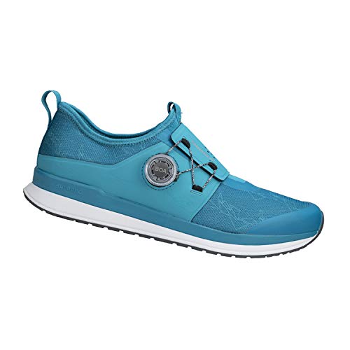 SHIMANO SHIC300 Confidence Inspiring Indoor Cycling Shoe, Green