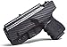 Concealment Express IWB KYDEX Holster, Fits Walther PPS M1 | Claw Compatible | 'Posi-Click' Retention | Custom Fit | Made in USA | RH | CF BLK