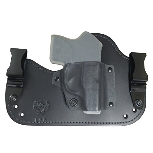Flashbang Holsters Women's Ava Holster fits Smith and Wesson Shield, Right Hand, Black
