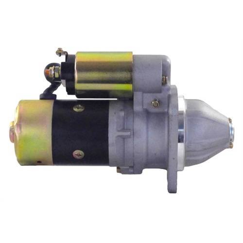 Rareelectrical NEW 12V 2.5KW 11 TOOTH CW STARTER COMPATIBLE WITH YANMAR S13-68C 123500-77010 124610-