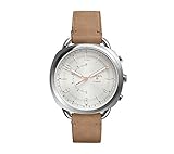 Fossil Hybrid Smart Watch - Q Accomplice Sand Leather