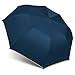Rainlax Golf Windproof Umbrella 56inch Large Folding Auto Open Compact Travel Umbrellas