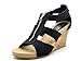TOETOS SOLSOFT New Women's Casual Open Toes Mid Heels Platform Wedges Summer Sandals