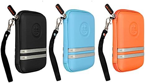 Hard Shell Carry Bag Zipper Pouch for 5Inch Sat Nav GPS (Random: Color)