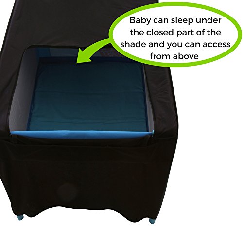 5 SnoozeShade+Breathable+Netting+Award+Winning+Mom+Designed