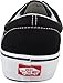 Vans 0EWZBLK Unisex Era Canvas Skate Shoes, Black, 11.5 M US Women / 10 M US Men