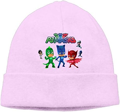 BWMEN Pj Masks Beanie Cap Hat Pink