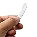 G2PLUS100 PCS Cosmetic Spoon Spatula, Disposable Makeup Scoop, Facial Brush Spoon, 2.3'' Plastic Spoon Stick