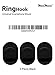 RingHook Replacement for Ring Hook Mount - Universal Smartphone Mount - 3 Count - Black