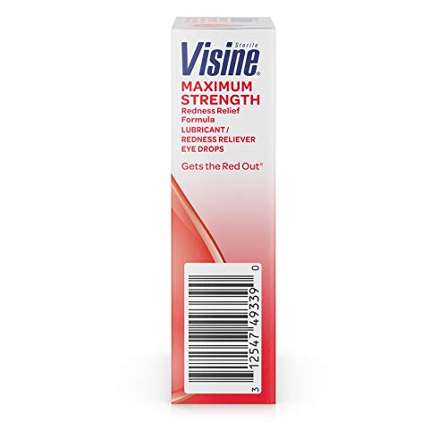 6 Visine+Maximum+Strength+Lubricant+Reliever