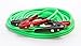 25-Foot 2 Gauge Green Tangle Free Rubber Battery Booster Jumper Cables