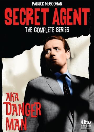 Amazon.com: Danger Man - The Complete First Season : Patrick