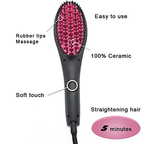 Bramhani Marketing Anti Scald Static Detangling And Silky