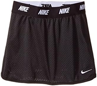 Nike Kids Sport Mesh Scooter Skirt Little Kids Black Girls Skirt