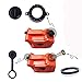 6 Gas Spout Gaskets Replacement Rubber Fuel Can Spout Seals for Universal Plastic 5 Gal 10 20L Fuel Tank Spout