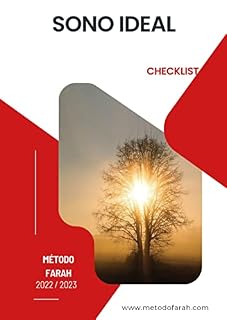 Livro Método Farah - Sono Ideal: Rotina & Checklist