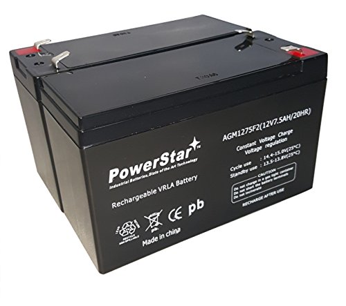 PowerStar APC Back UPS XS 900 900VA BX900R Batteries -3yr Warranty