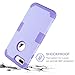 DOMAVER iPhone 7 Plus Case Shockproof Heavy Duty Hybrid Hard PC Soft Rubber 3 in 1 Impact Resistant Protective Phone Case Cover for iPhone 7 Plus 5.5