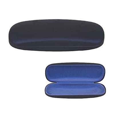 Hard Shell Eyeglass Case, Protective Case for Glasses and
